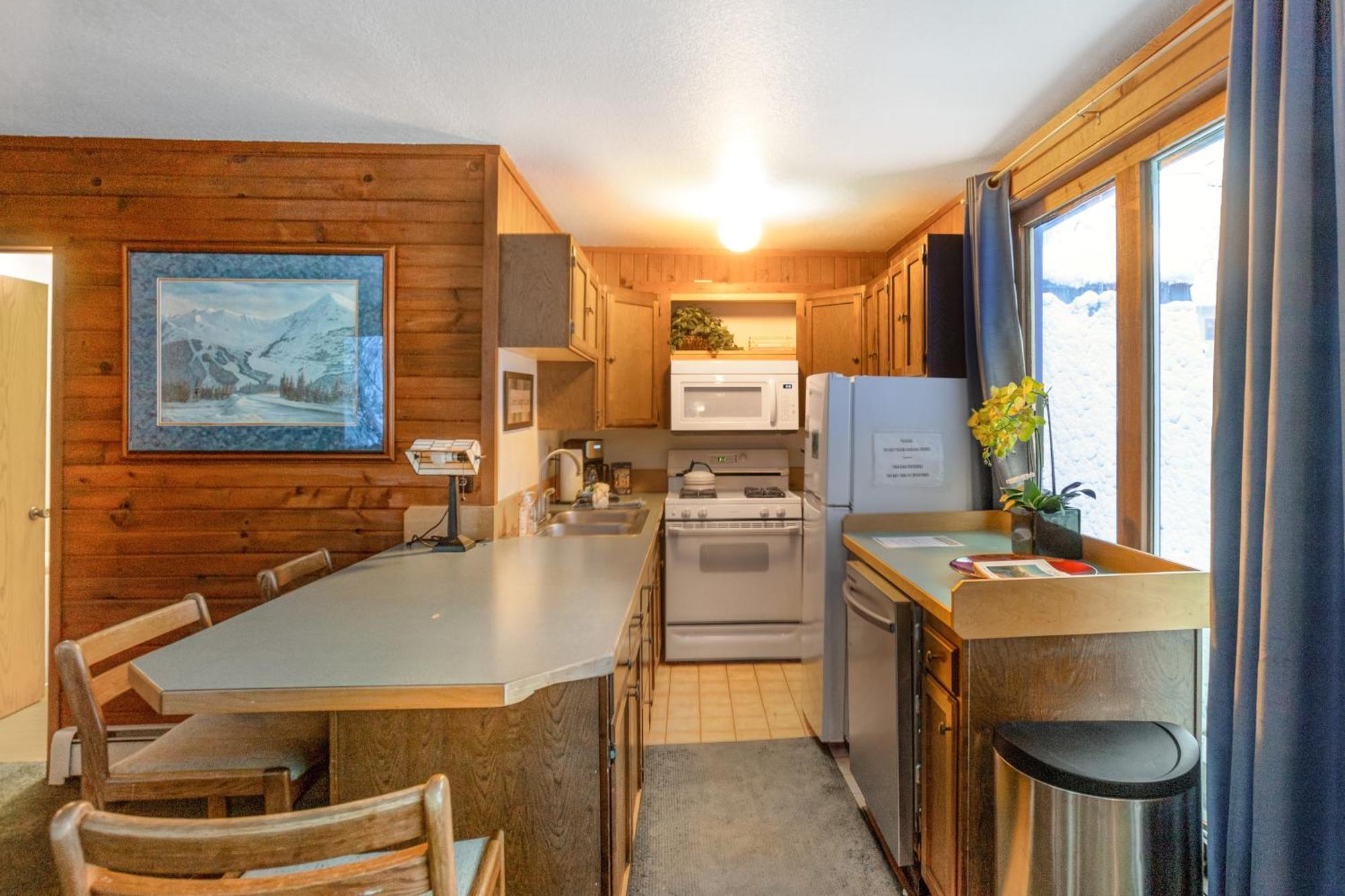 Apartamento Darwin'S Girdwood Exterior foto