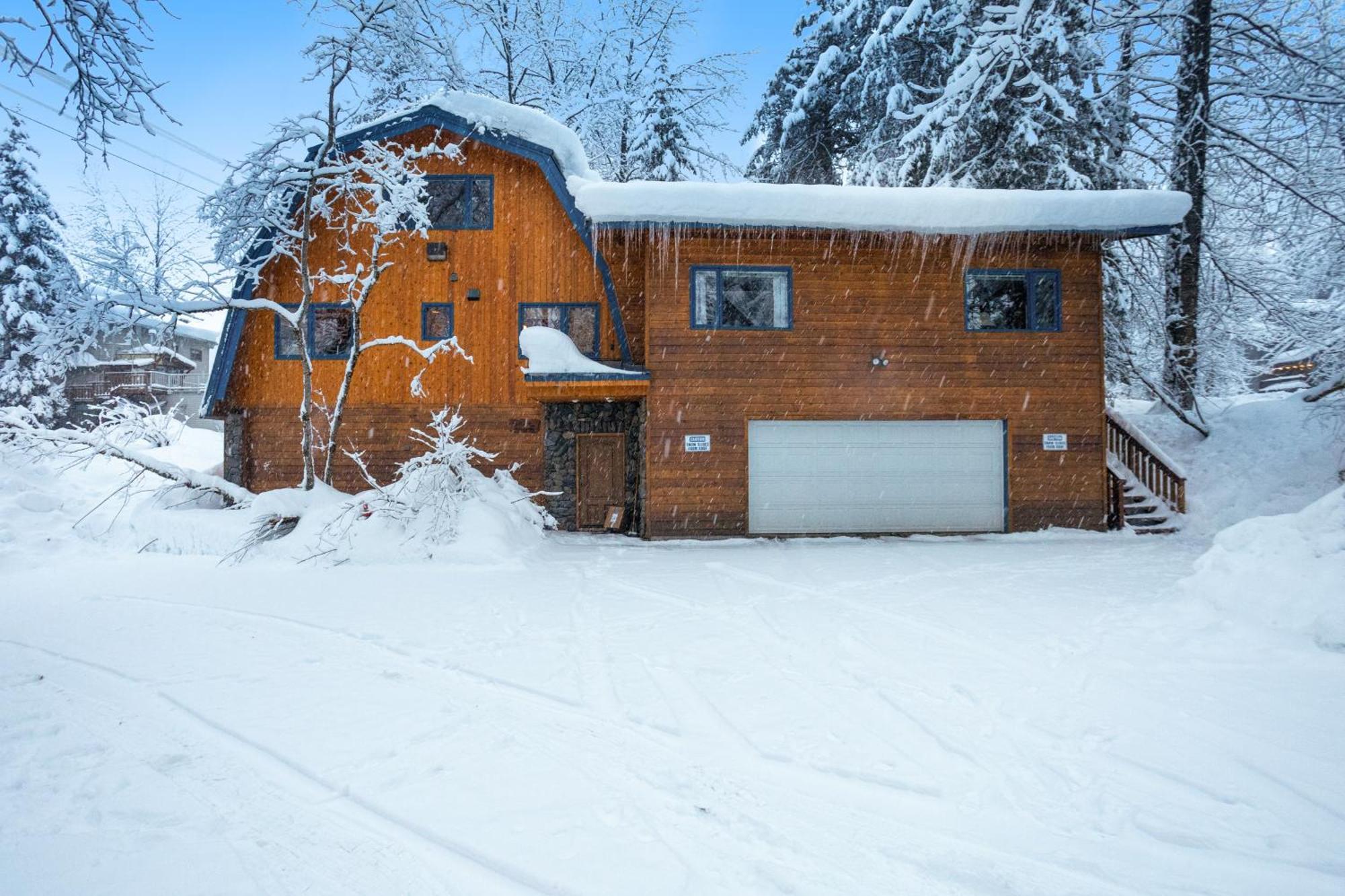 Apartamento Darwin'S Girdwood Exterior foto